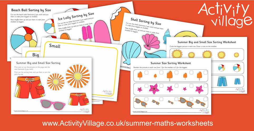 Adding to our Summer Maths Activities