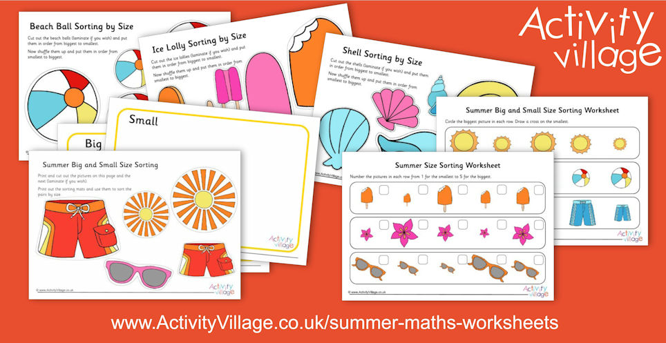 Adding to our Summer Maths Activities Adding to our Summer Maths Activities