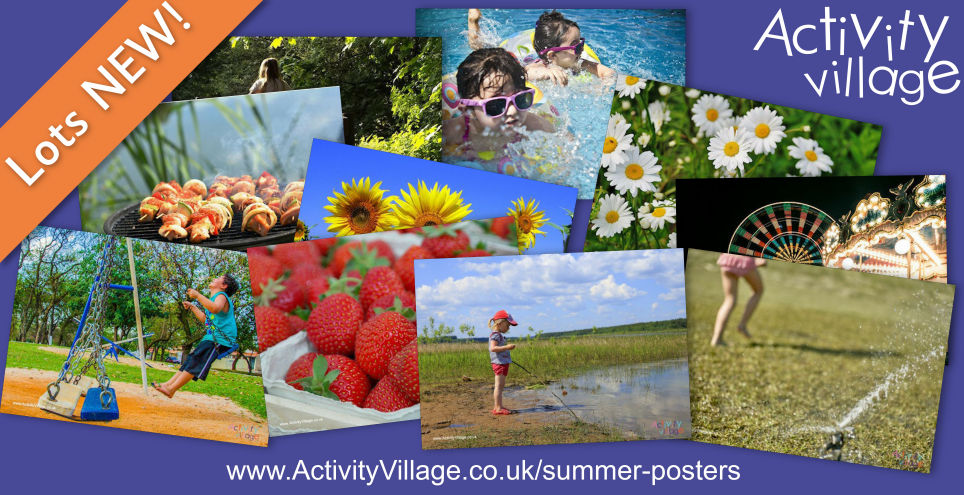 Summer Posters to Brighten Up Your Days!