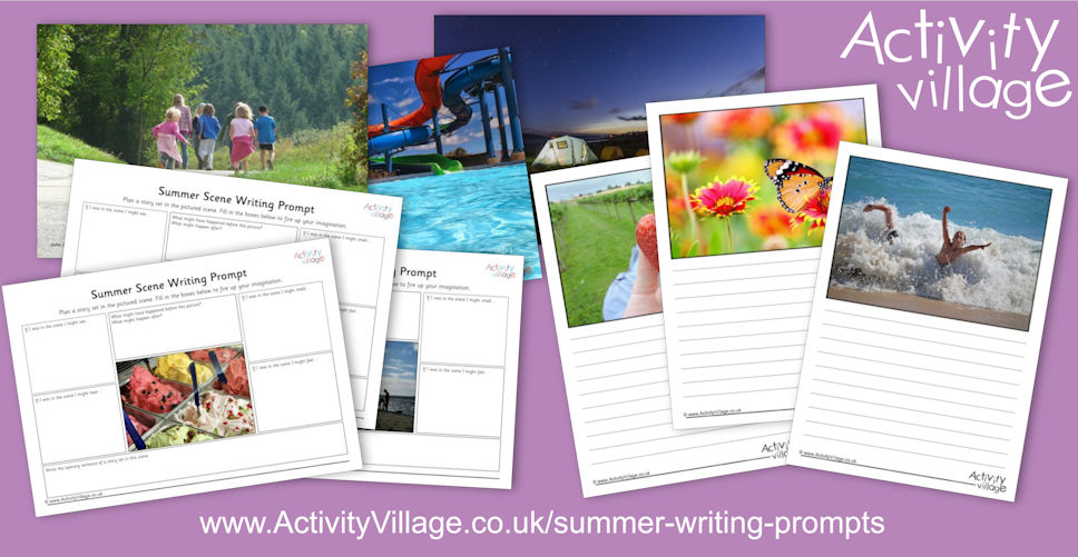 New Summer Writing Prompts New Summer Writing Prompts