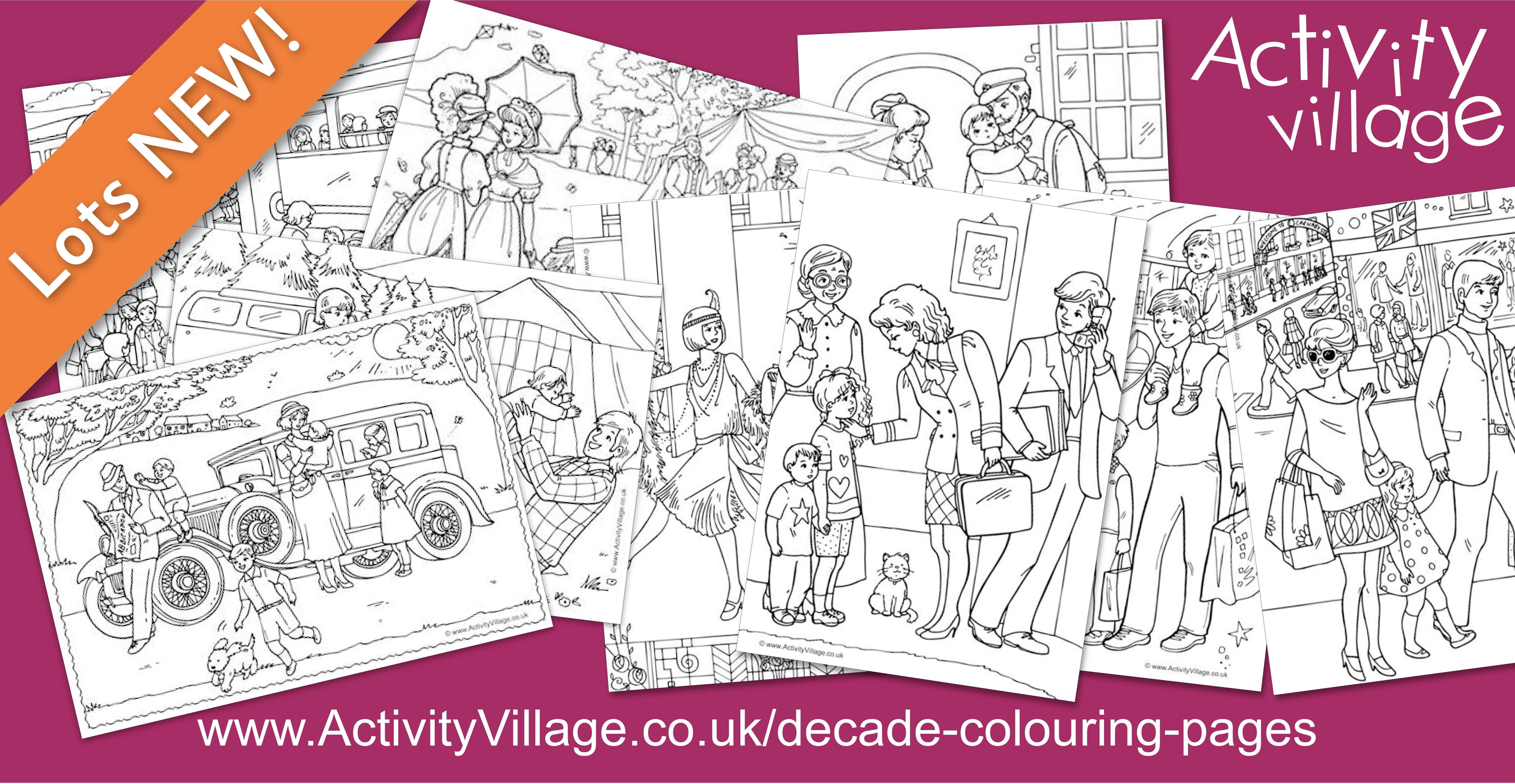 Take a Peak at Family Life Through the Decades... Take a Peak at Family Life Through the Decades...