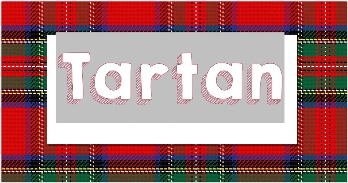 Fun with Tartan - New Printables!