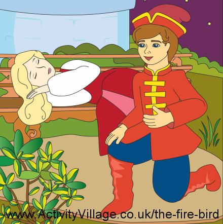 The Fire Bird - A Fairy Tale from Russia...