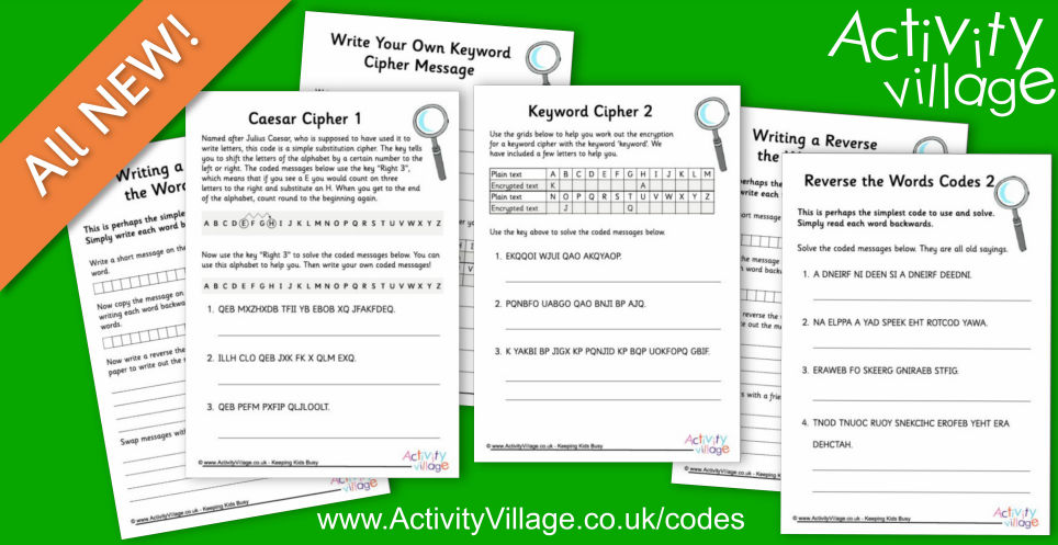 Three New Sets of Code Challenges to Keep Brains Sharp Three New Sets of Code Challenges to Keep Brains Sharp