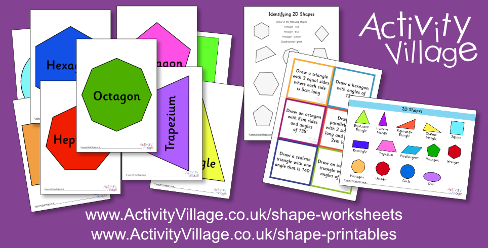 Topping Up Our 2D Shape Resources Topping Up Our 2D Shape Resources