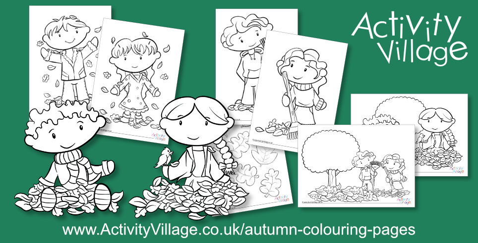 Topping up our Autumn Colouring Pages Topping up our Autumn Colouring Pages