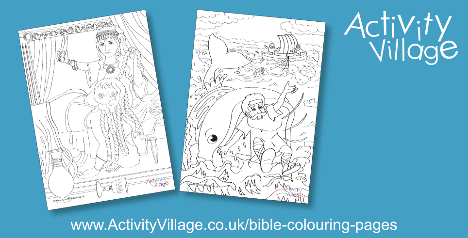 Topping Up Our Bible Colouring Pages Topping Up Our Bible Colouring Pages