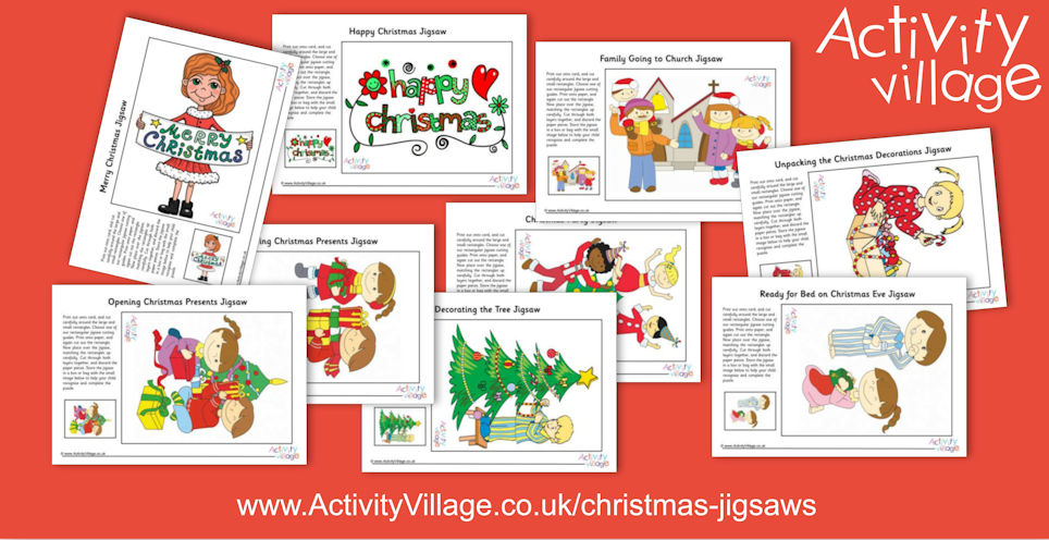 Topping Up Our Christmas Jigsaws Topping Up Our Christmas Jigsaws