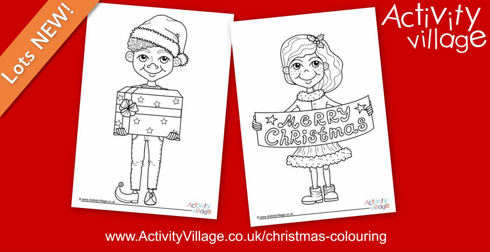 Topping Up Our Enormous Collection of Christmas Colouring Pages Topping Up Our Enormous Collection of Christmas Colouring Pages