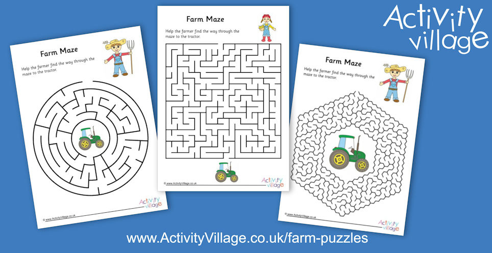 Topping Up Our Farm Puzzles Topping Up Our Farm Puzzles
