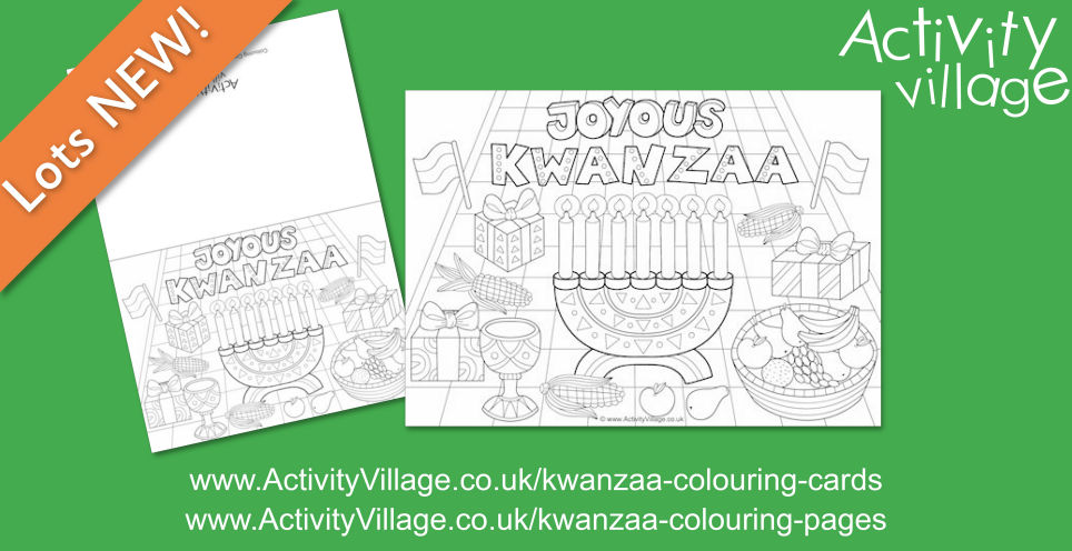 Topping Up Our Kwanzaa Colouring Pages and Colouring Cards ... Topping Up Our Kwanzaa Colouring Pages and Colouring Cards ...