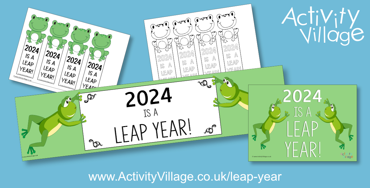 Topping Up Our Leap Year Activities for 2024