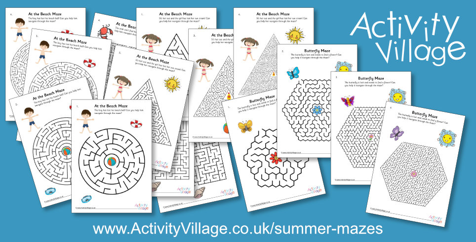 Topping Up Our Summer Mazes...