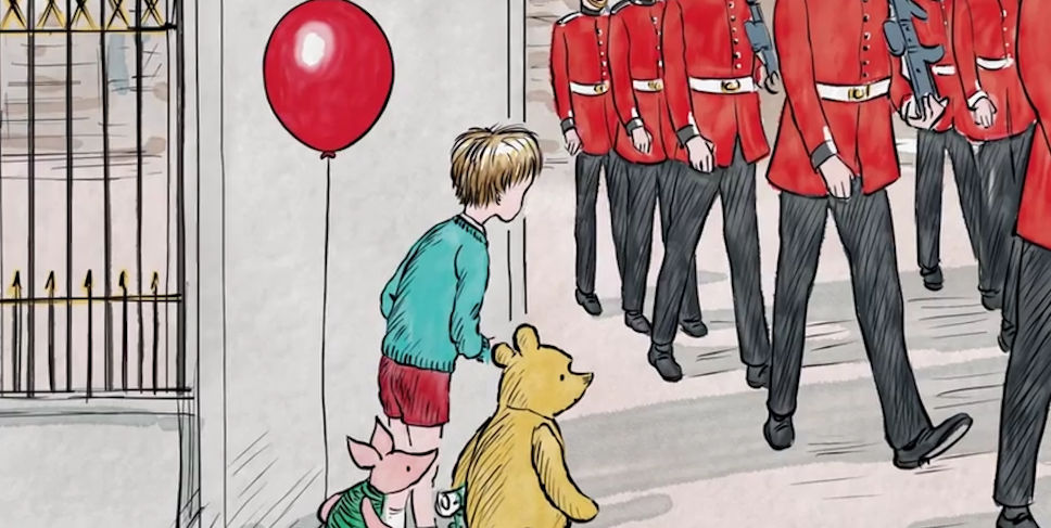 Two Special 90ths - Winnie the Pooh and the Queen Two Special 90ths - Winnie the Pooh and the Queen