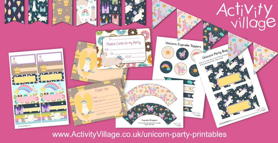 Throw a Unicorn Party!