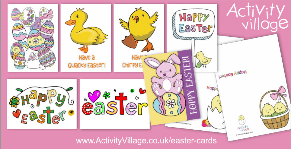 Updating and Adding to our Easter Card Collection