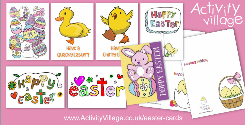 Updating and Adding to our Easter Card Collection Updating and Adding to our Easter Card Collection