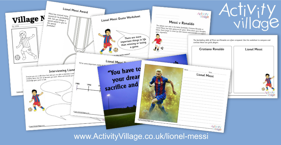 We've Been Updating and Expanding our Lionel Messi Page We've Been Updating and Expanding our Lionel Messi Page