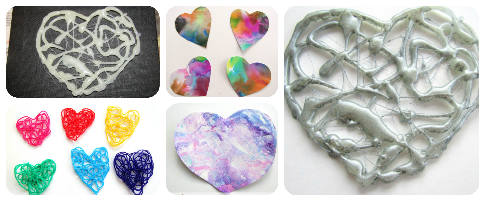 New Heart-Themed Crafts for Valentine's Day