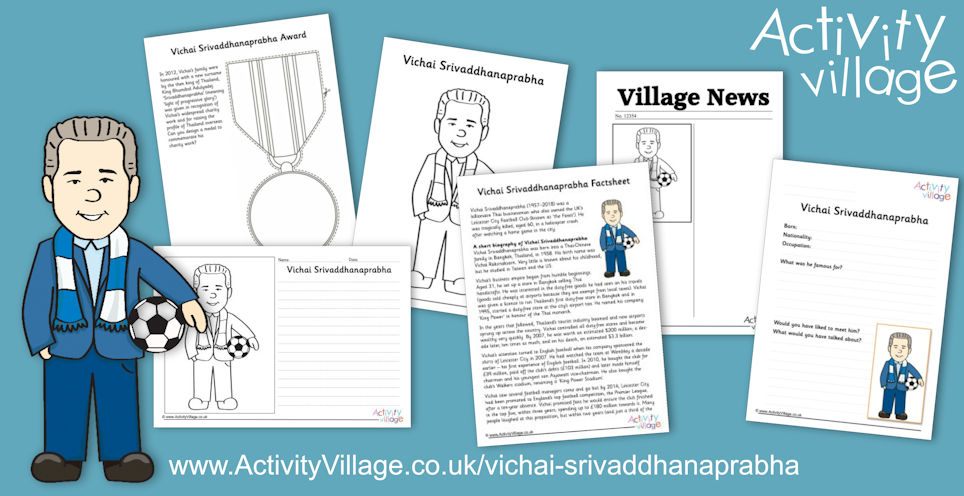 Learning about Vichai Srivaddhanaprabha Learning about Vichai Srivaddhanaprabha