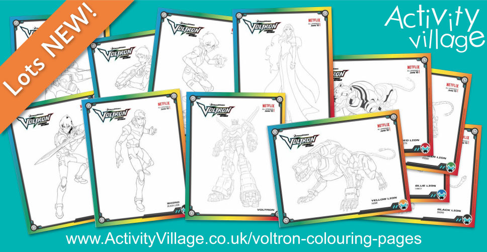 Voltron Fans Will Love These... Voltron Fans Will Love These...