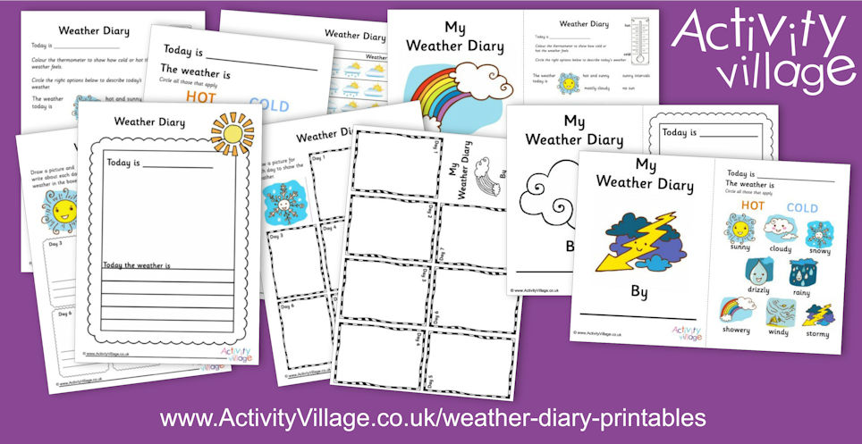 Observing the Weather? Record it in Style! Observing the Weather? Record it in Style!