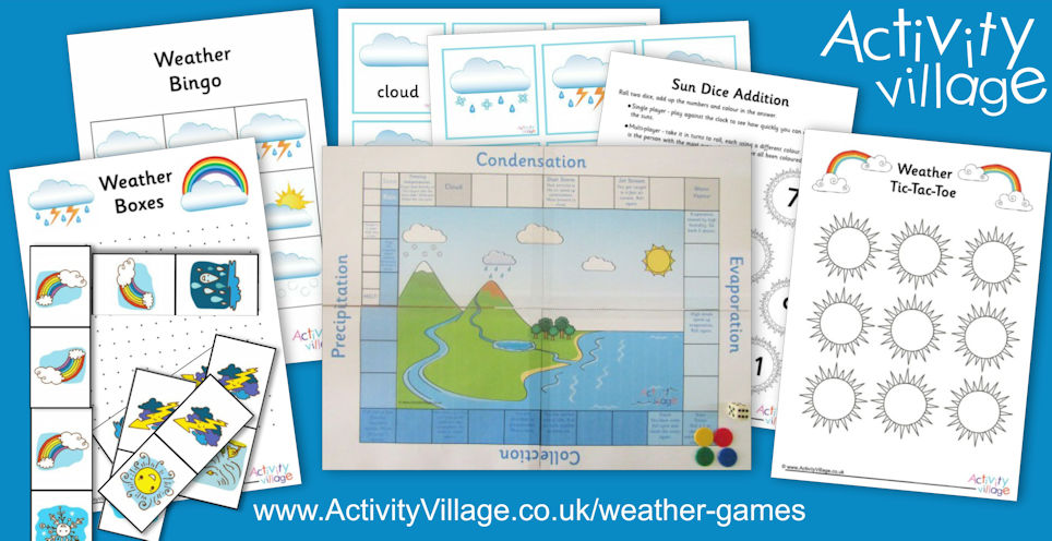 All New Weather Games!