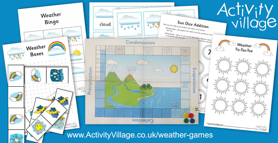 All New Weather Games! All New Weather Games!