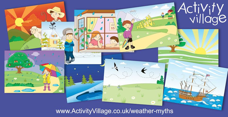 Introducing A New Collection of Weather Myths Activities Introducing A New Collection of Weather Myths Activities