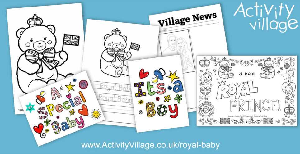 Welcoming a New Royal Baby! Welcoming a New Royal Baby!