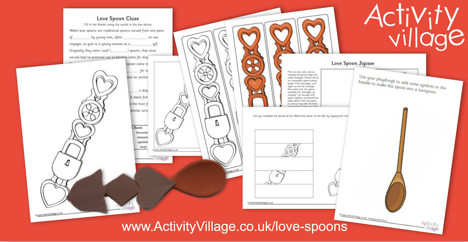 Exploring the Welsh Love Spoon Tradition Exploring the Welsh Love Spoon Tradition