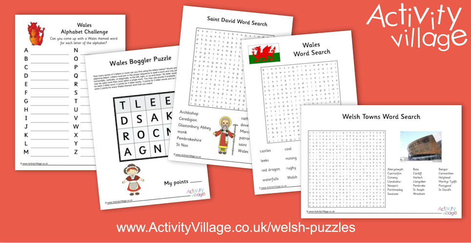 Topping Up Our Welsh Puzzle Collection