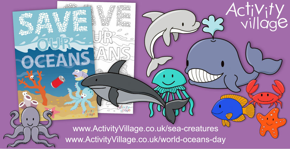 What Will You Do For World Ocean's Day? What Will You Do For World Ocean's Day?