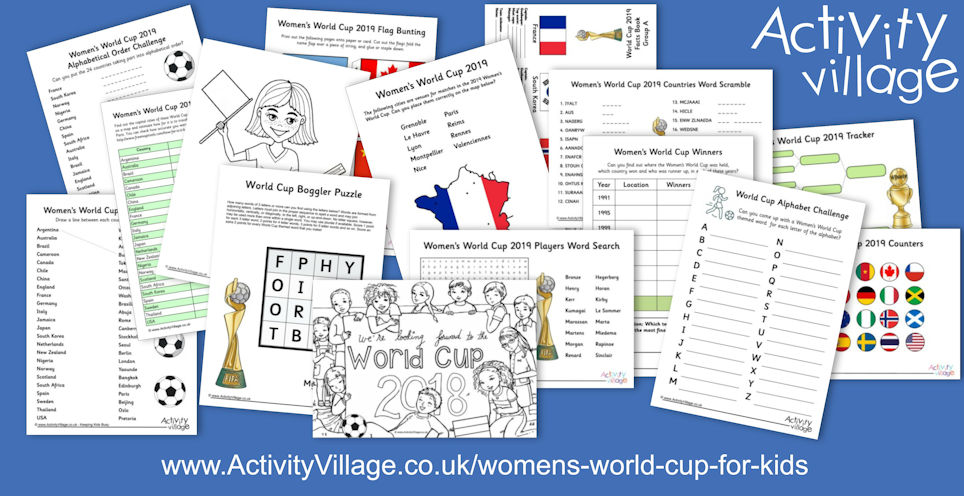 Kicking Off Soon - the Women's World Cup! Kicking Off Soon - the Women's World Cup!