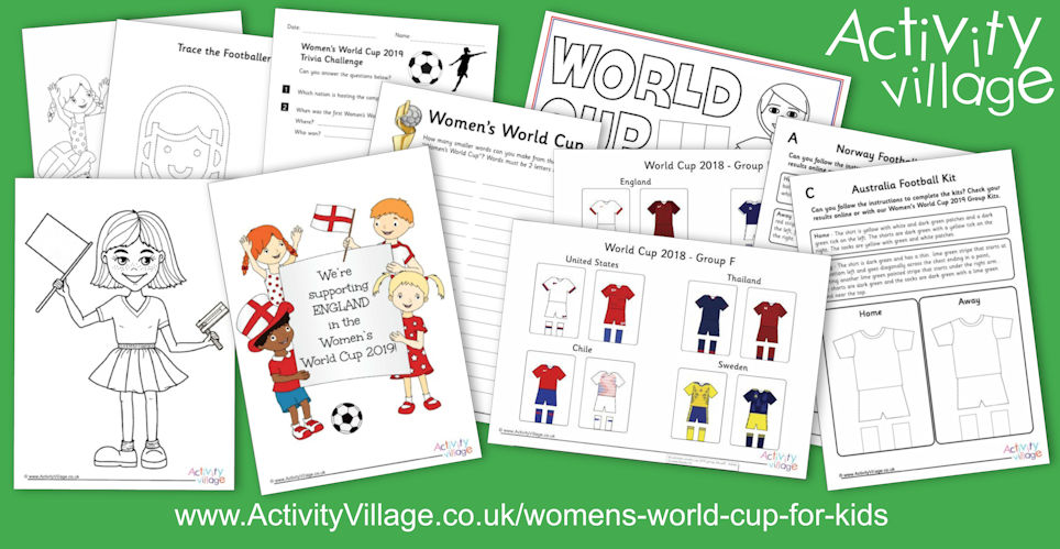 More Women's World Cup Fun More Women's World Cup Fun