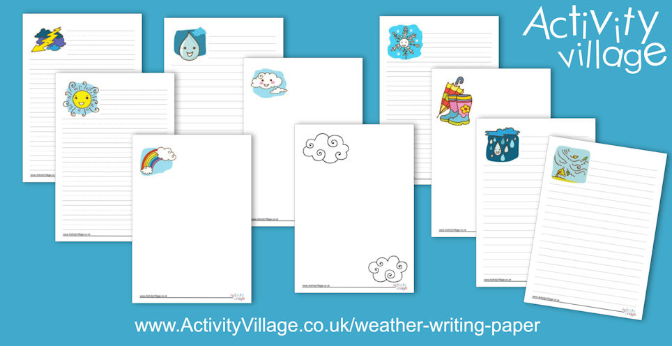 Write About The Weather! Write About The Weather!