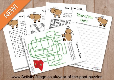 Year of the Goat Puzzles Year of the Goat Puzzles